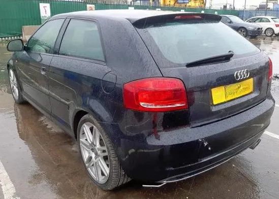 AUDI A3 8P SLINE S-LINE 2.0 TDI 16V 170CV BMN 3 PORTAS PEÇA PEÇAS