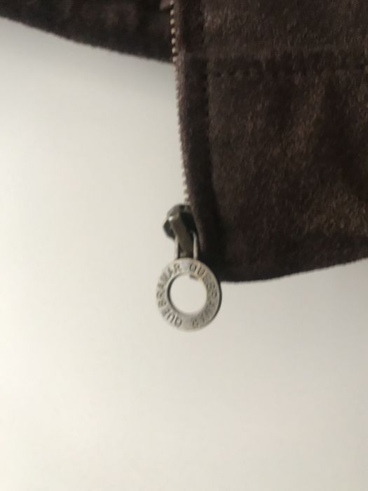 Casaco Quebramar em pele