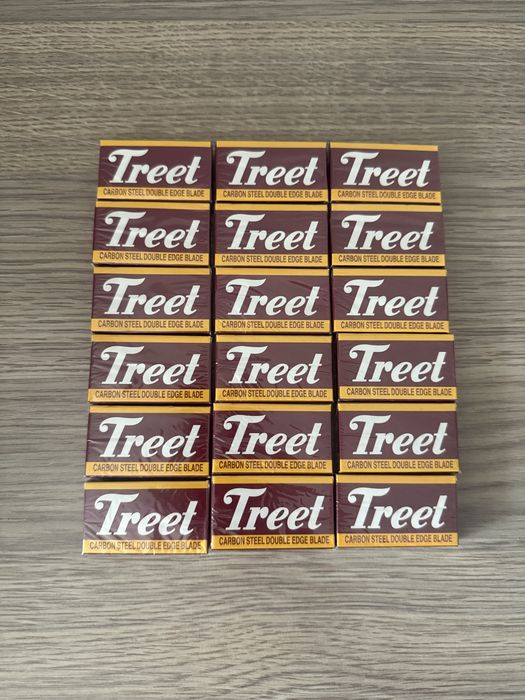 żyletki treet 180 sztuk