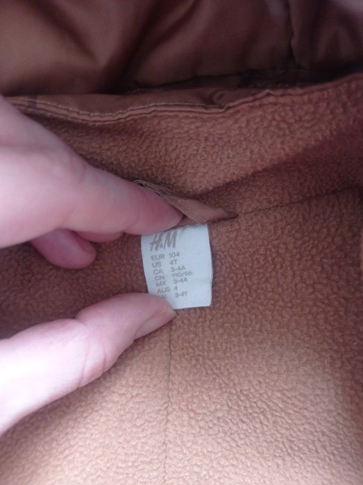 Продам зимній комбінезон h&m