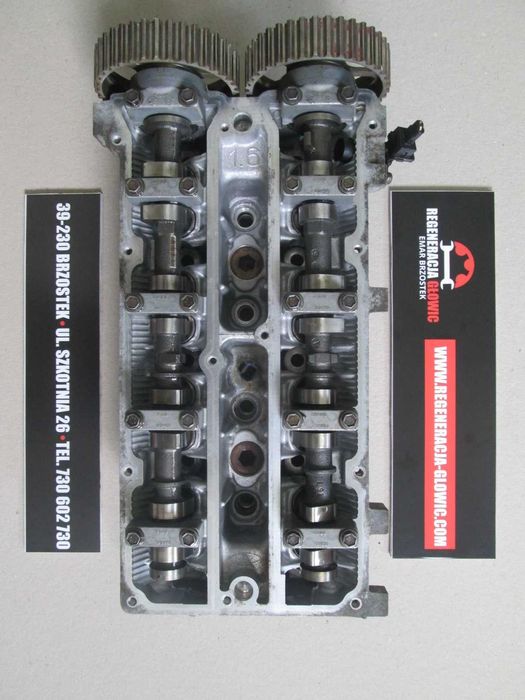 GŁOWICA FORD 1.6 16V /100KM/ 1N1G-6090BA / Focus Fiesta Fusion C-Max