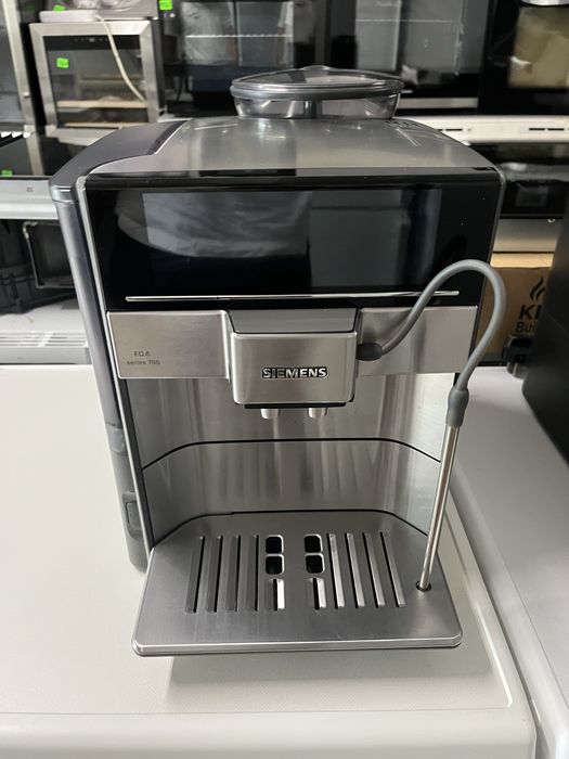 Ekspress do kawy Siemens EQ6 s700 / s100 | super stan + Gwarancja Rok