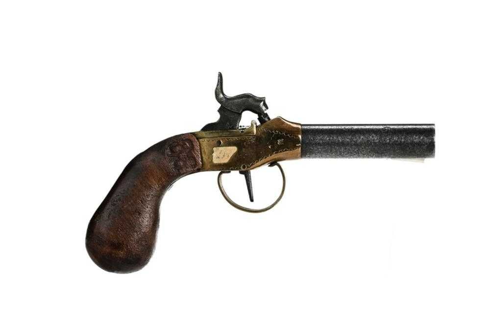 Pistolas Antigas de Viagem
