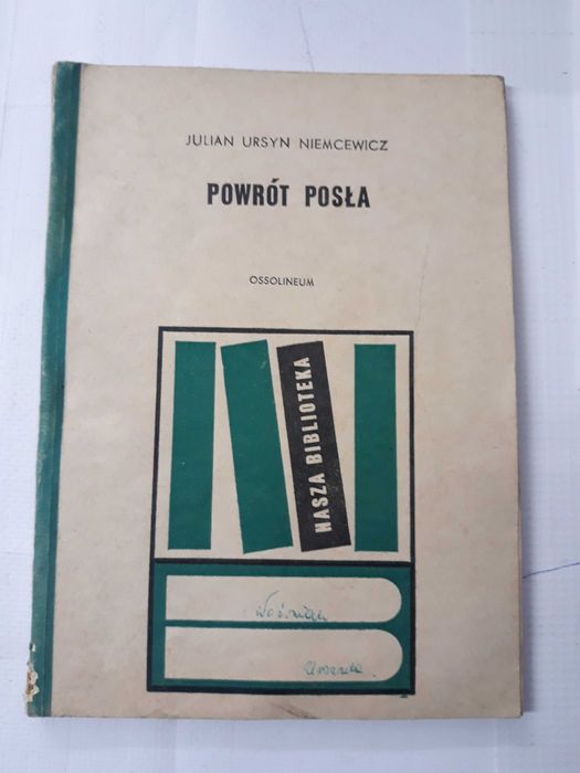 Powrót posła - Niemcewicz