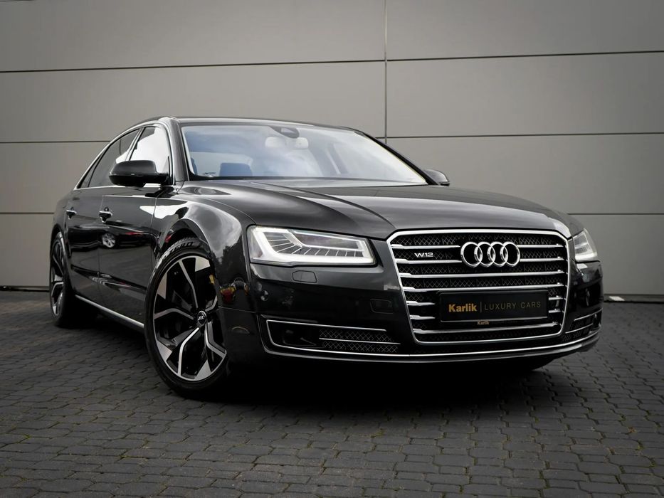 Audi A8 W12 6.3 FSI quattro tiptronic Lang/bezwypadkowy/gwarancja Completa+