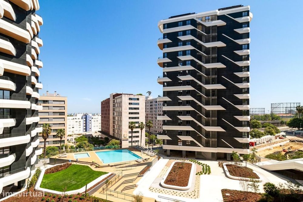 Apartamento T1 com jardim, Parque das Nações, Lisboa