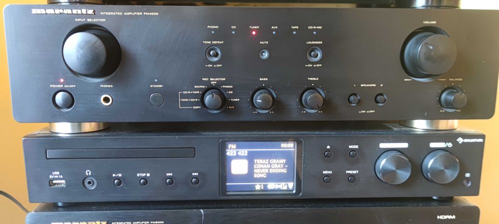 Audio Marantz 4000