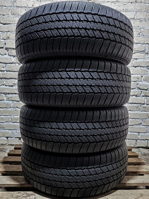 265/60r18 Bridgestone | 2024 | 7.5mm | Made in Africa | Преміум шини | Комплект/4шт | Ідеальний стан, без пошкоджень, без ремонтів, без дефектів