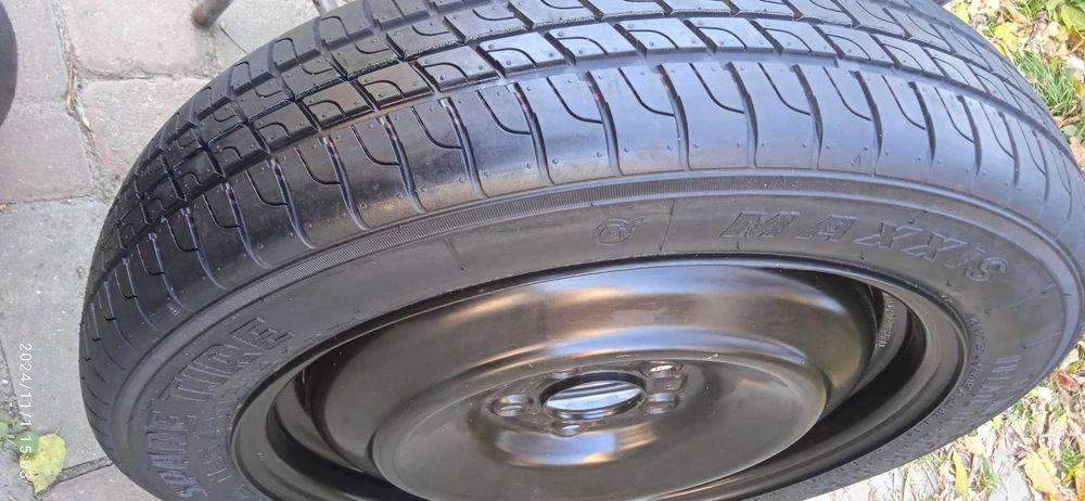 Докатка, запаска, костиль Ford R16 з шиною Т125/80R16 Maxxis (нове)