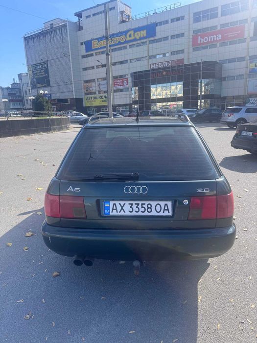 Audi A6 C4 1995 2.6