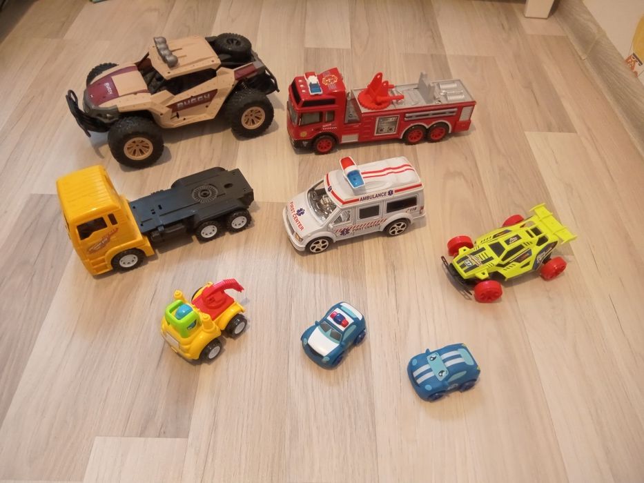 Duże pojazdy paka dla chłopca