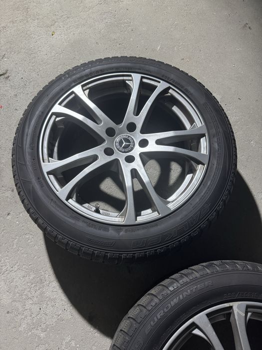 Felgi 5x112 18” z oponami zimowymi