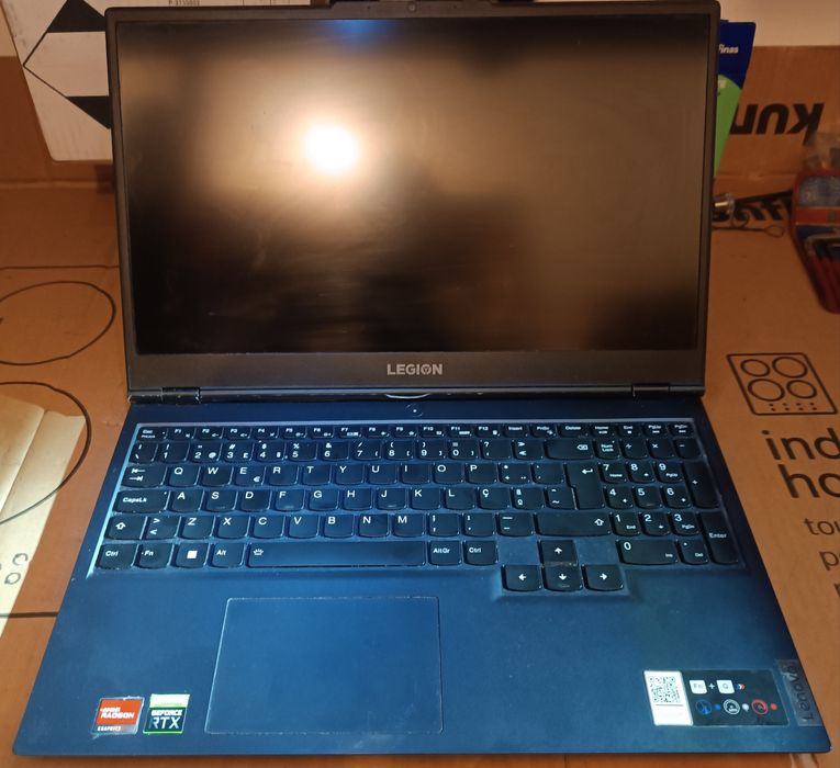 Lenovo Gaming Legion 5 avariado (ler descrição) (baixa de preço)