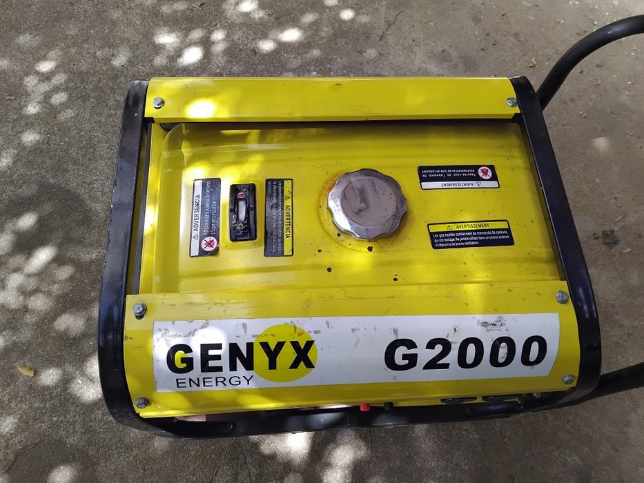 Gerador a gasolina 2000w