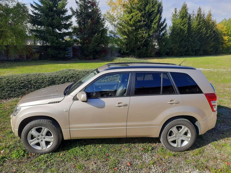 Suzuki Grand Vitara pierwszy właściciel, serwisowany, stały napęd 4x4 z reduktorem