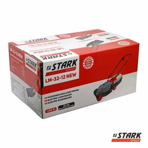 Газонокосарка електрична STARK LM-32-12 — Нова | Гарантія 1 рік