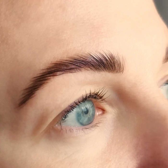 Ламінування брів та вій