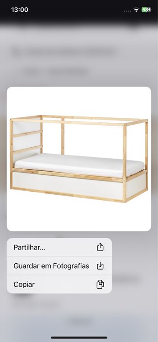 Cama ikea crianca