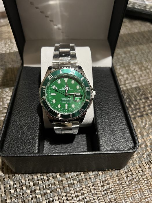 Rolex Submariner Hulk