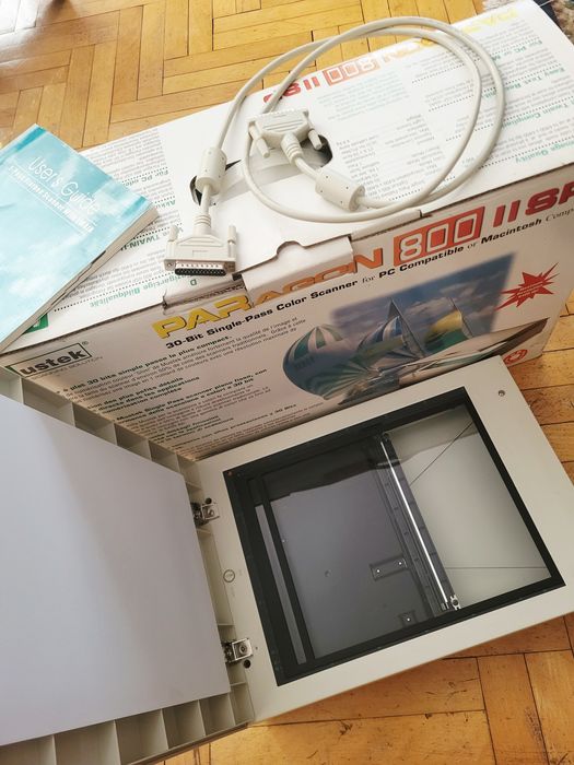 Skaner Mustek Paragon II 800 SP
