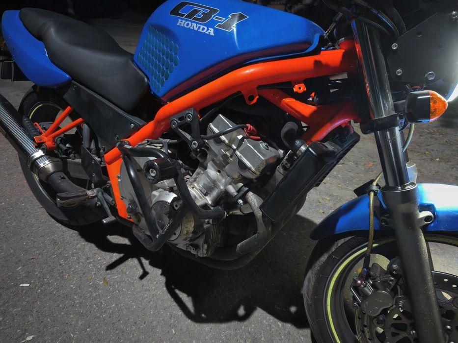Honda CB-1 (CB400)