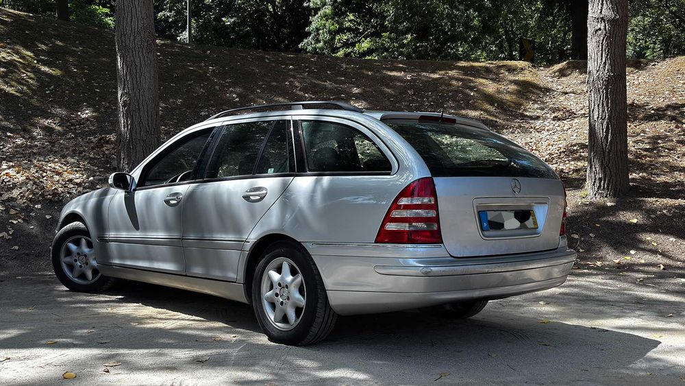 Mercedes-Benz C220 CDI Elegance