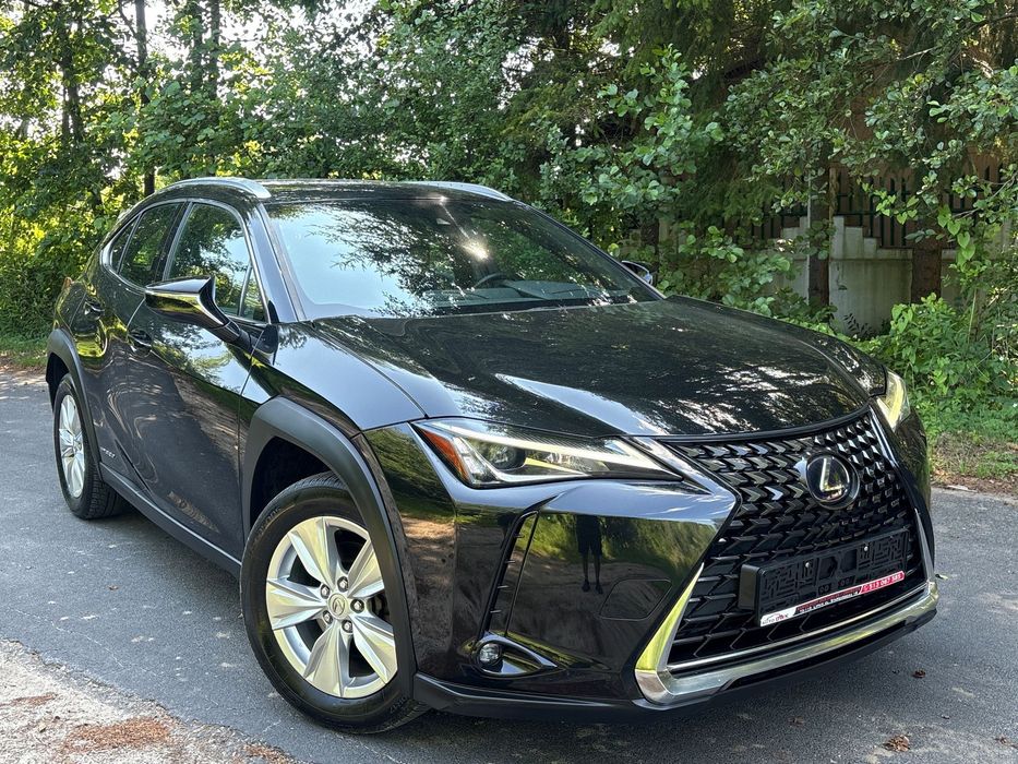 Lexus UX Benzyna Hybryda Ledy Kamera Bezwypadkwy