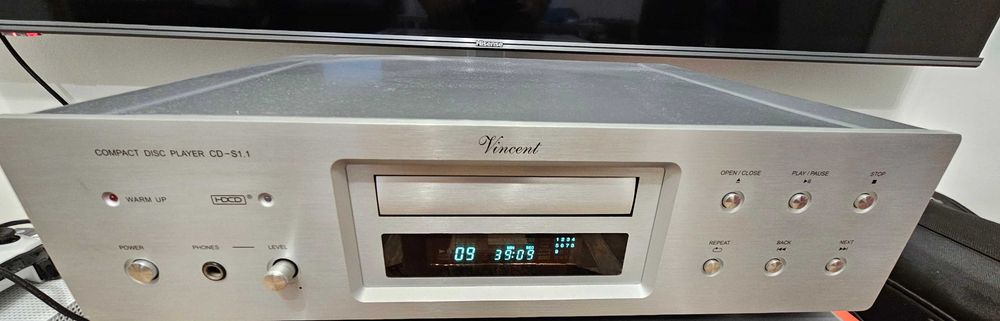 Vincent CD-S1.1 (CDS1.1) Odtwarzacz płyt CD / HDCD Legionowo • OLX.pl
