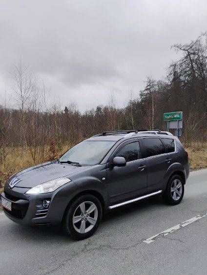 Peugeot 4007  4x4 ,7 0sobowy 2.2 hdi
