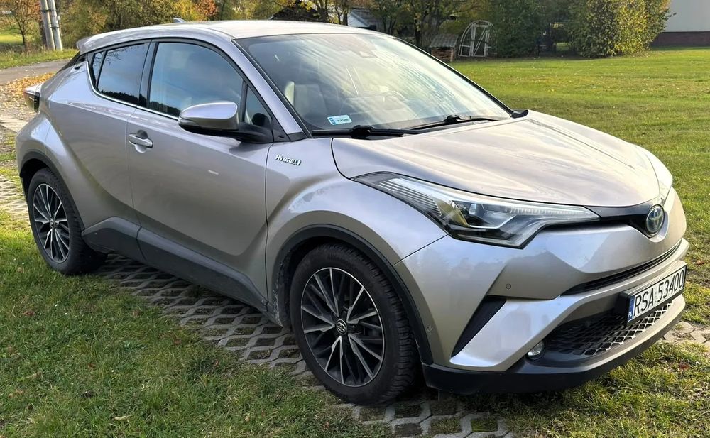 Toyota C-HR 1.8 Hybrid Prestige