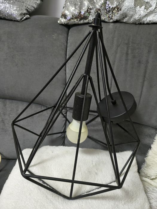 Żyrandol Lampa Sufitowa Wisząca W Stylu Loft E27