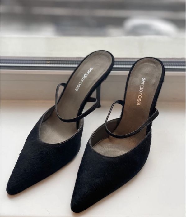 Valentino Versace Sergio Rossi обувь