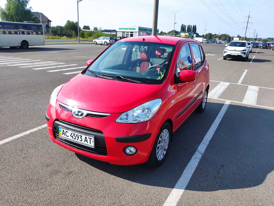 Hyundai i10 2008 Автомат