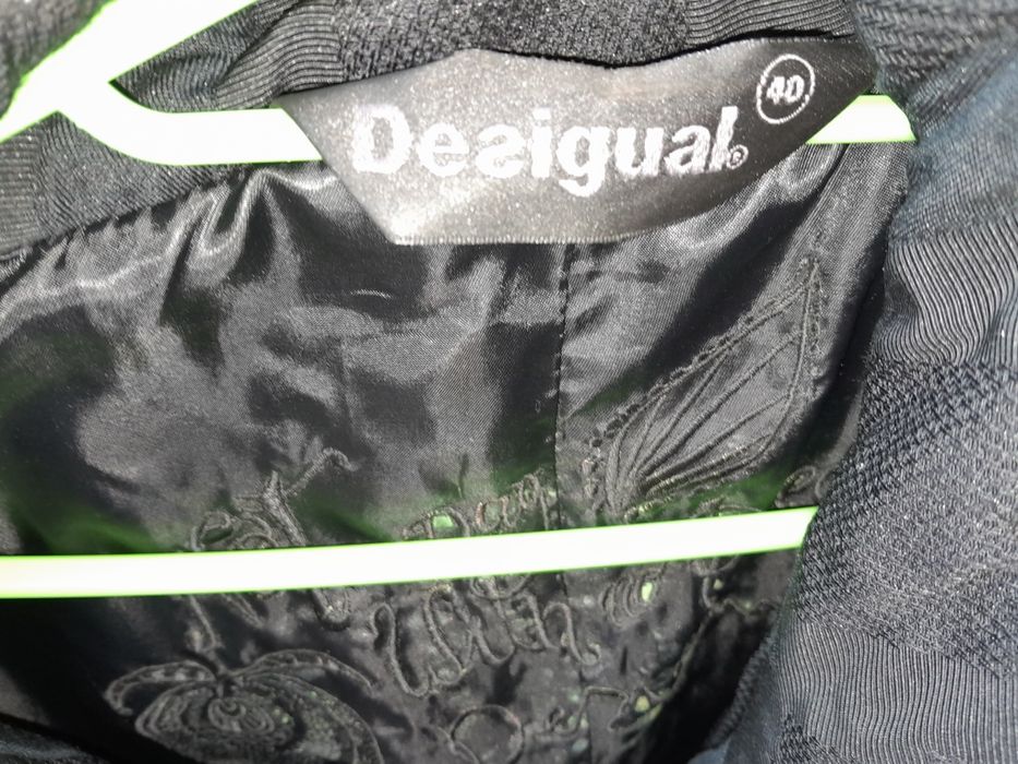 Casaco preto Desigual
