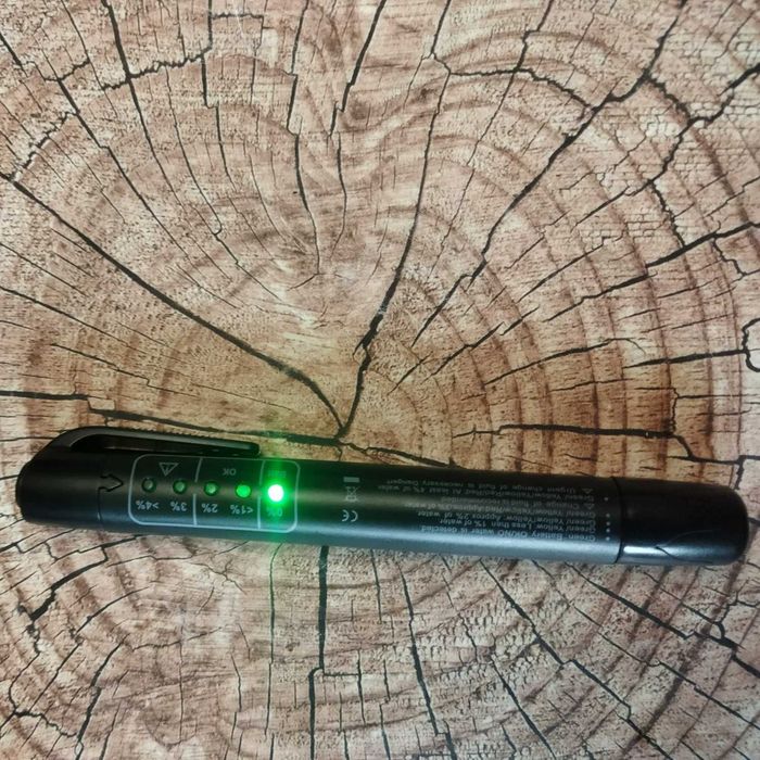 Тестер-ручка для проверки тормозной жидкости - 5 LED-индикаторов