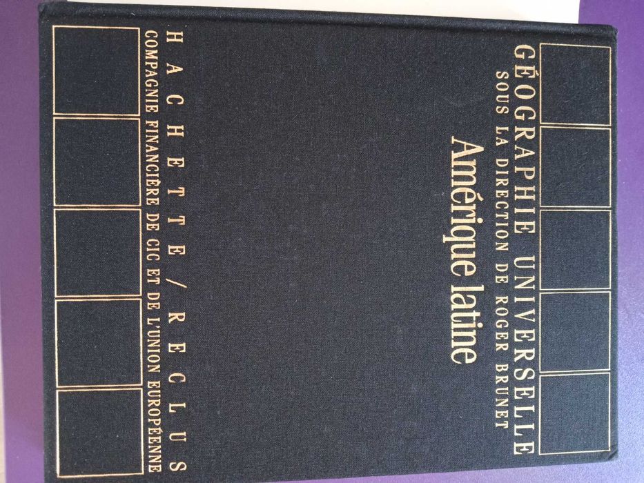 Géographie Universelle Amérique Latine - Hachette 1991