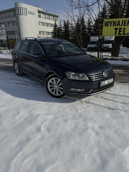 Volkswagen passat b7 DSG 4motion