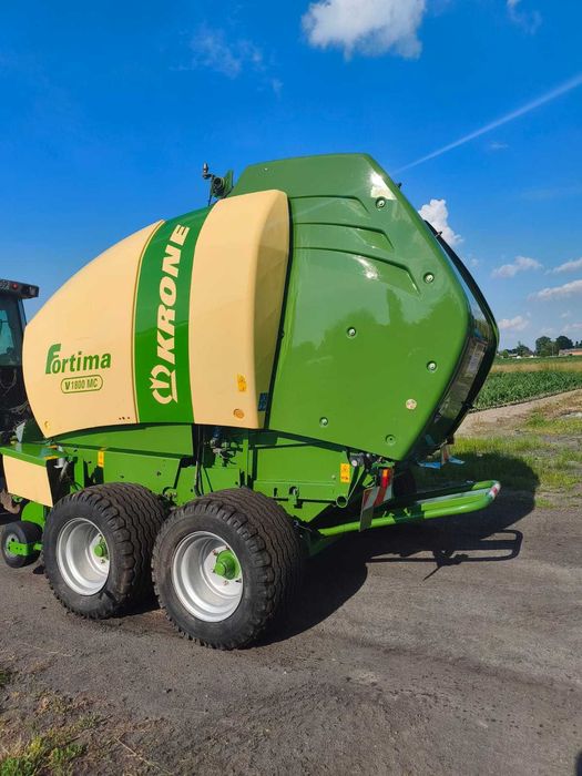 Пресс подборщик Krone Fortima V 1800 MC (Тюкопрес, Прес підбирач рулонний)