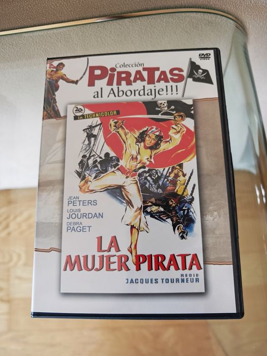 DVD A Mulher Pirata (de J. Tourneur, com J. Peters)
