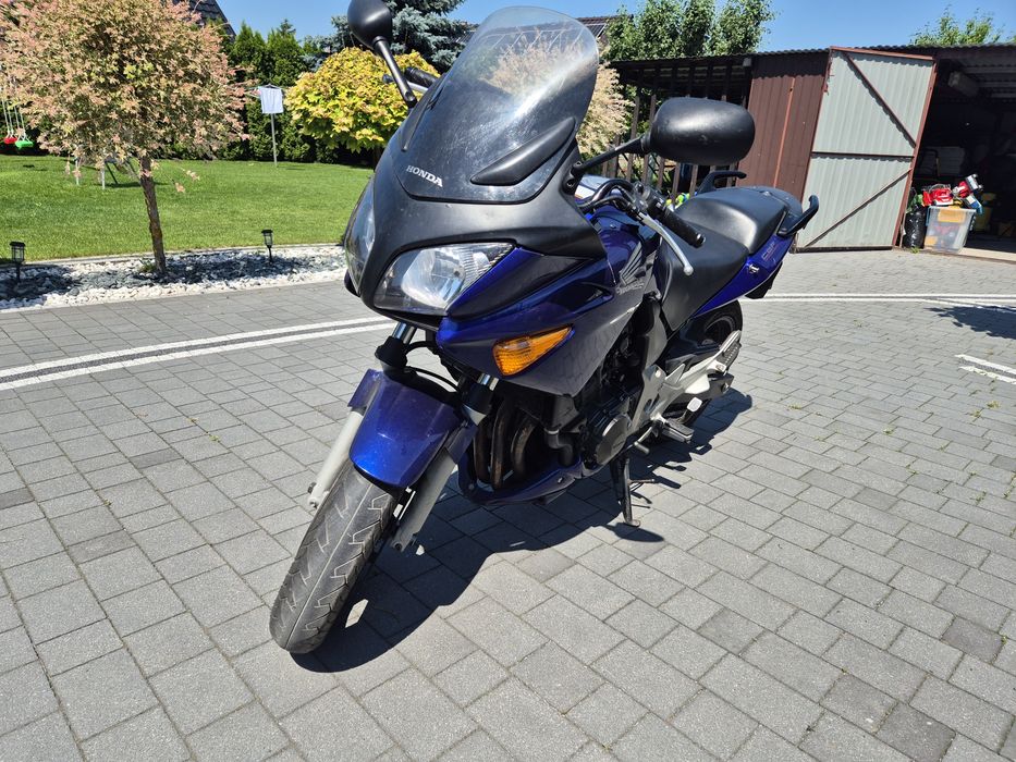 Honda cbf600 pc38 gotowa do sezonu