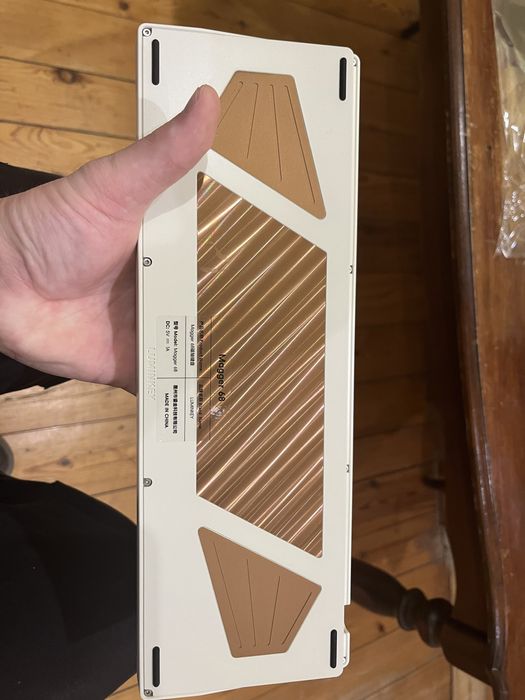 Ігрова магнітна клавіатура luminkey magger68 pro