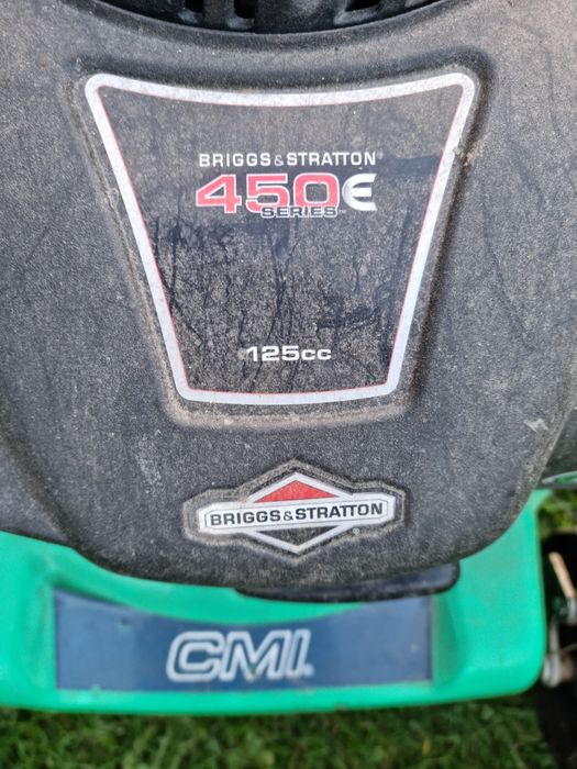 Газонокосілка бензинова