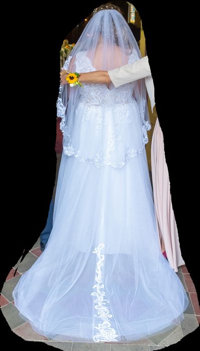 Suknia - ślub/wesele- plus size- salon Angela