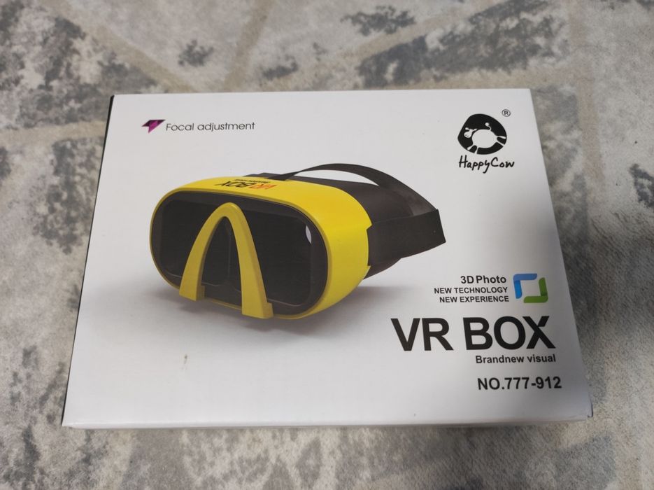 Окуляри віртуальної реальності VR BOX