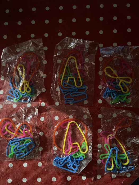 Elásticos Coloridos