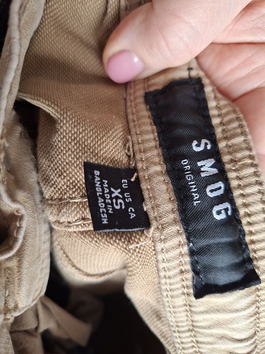 Spodnie męskie typu Jogger