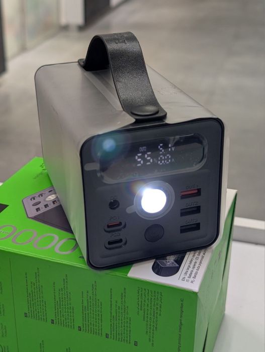 Power Bank HOCO J138 60000mAh 22.5W 20W QC 18W / DC 12V (5.5мм)