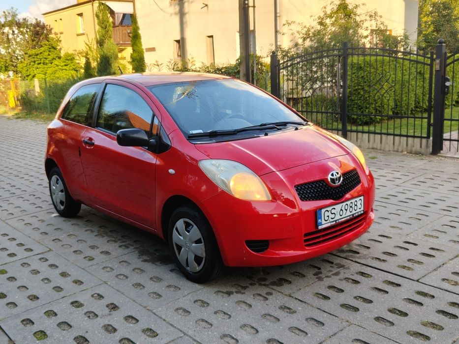 Toyota Yaris 1.0 benzyna 2006 rok