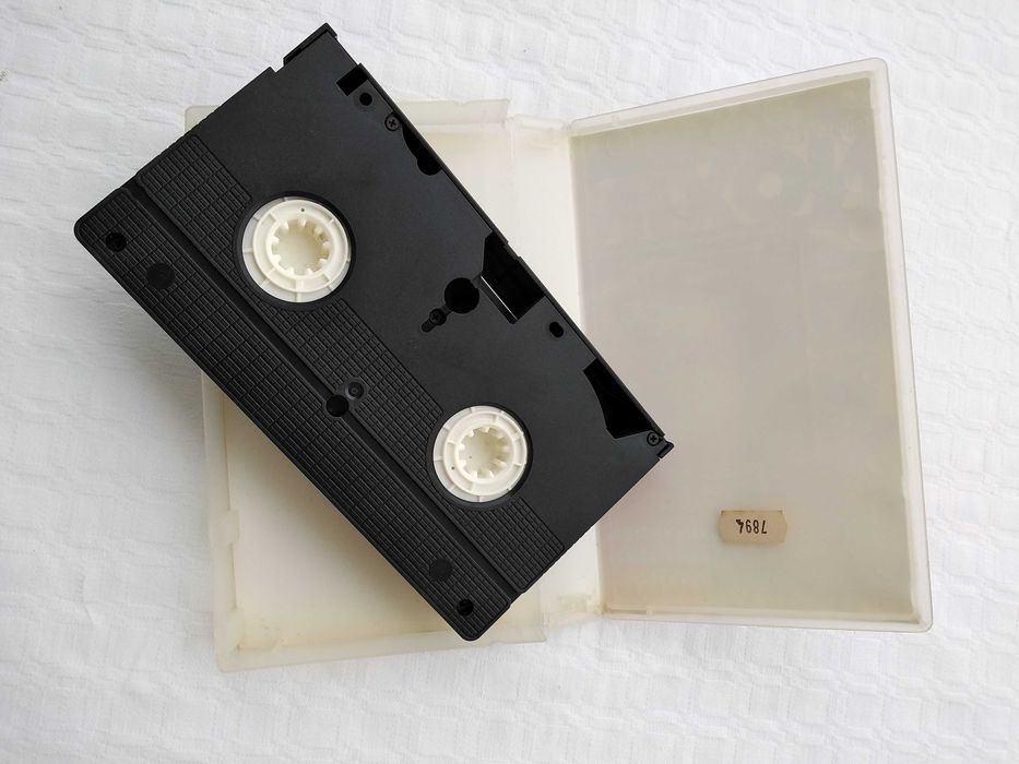 VHS Nixon de Oliver Stone