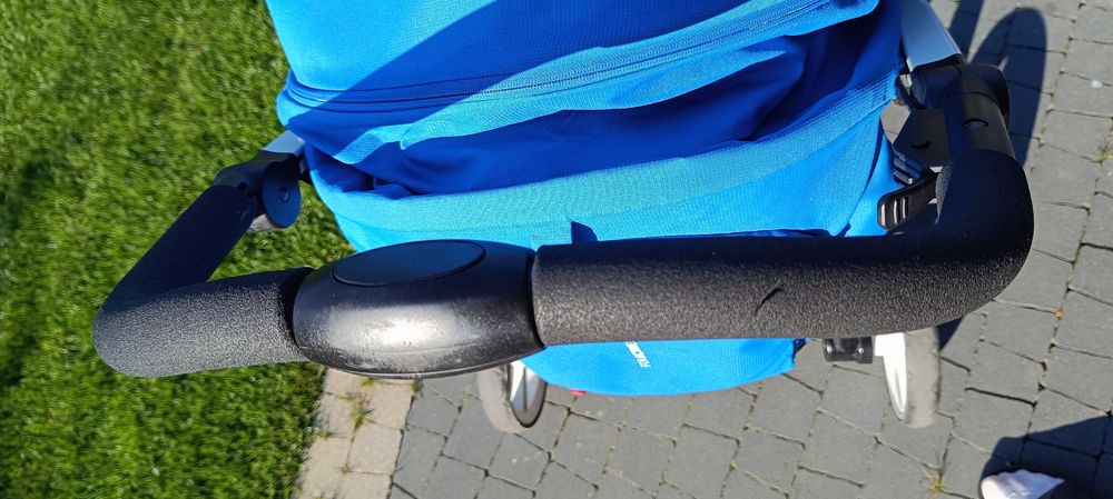 Wózek spacerowy espiro Sonic niebieski